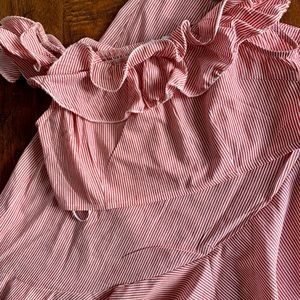 Stripe 2pc Shein Outfit